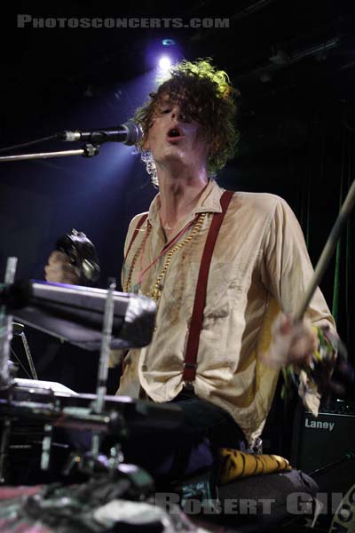 MYSTERY JETS - 2006-09-21 - PARIS - La Maroquinerie - 